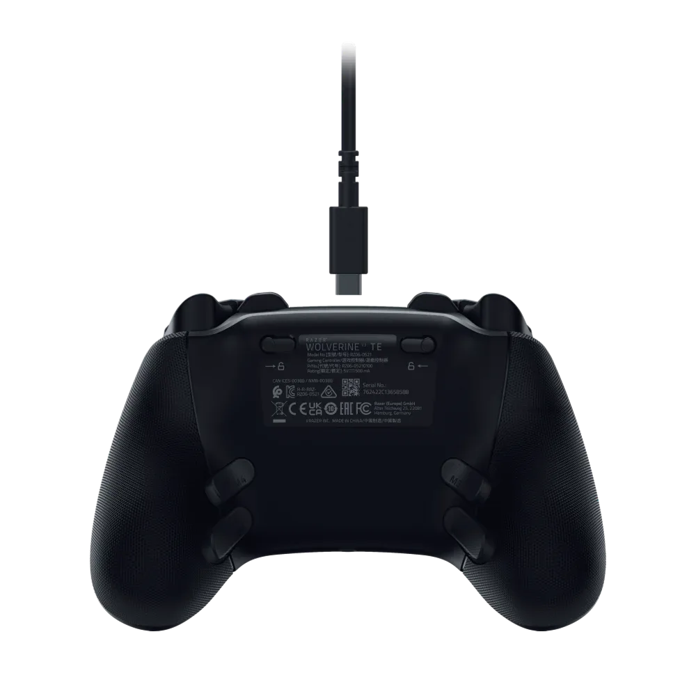 ذراع تحكم Razer WOLVERINE V3 TOURNAMENT ED- BLACK V2 XBOX — صورة 6