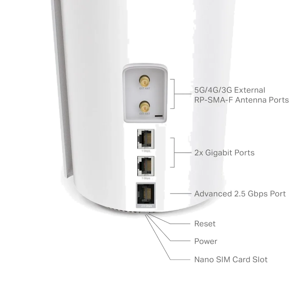 نظام Mesh TP-Link 5G Mesh Deco X50-5G AX3000 — صورة 2
