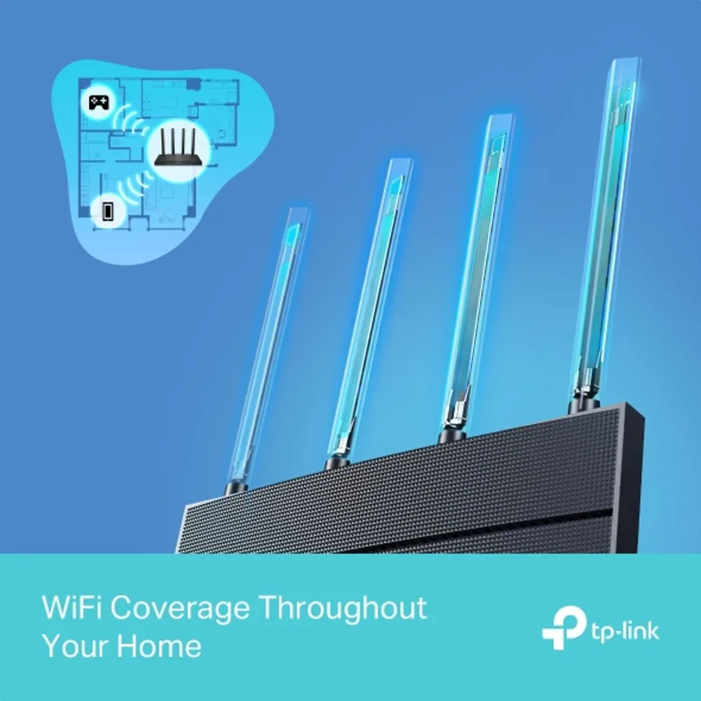 راوتر TP-Link Archer AX12 AX1500 Wi-Fi 6 Router — صورة 2