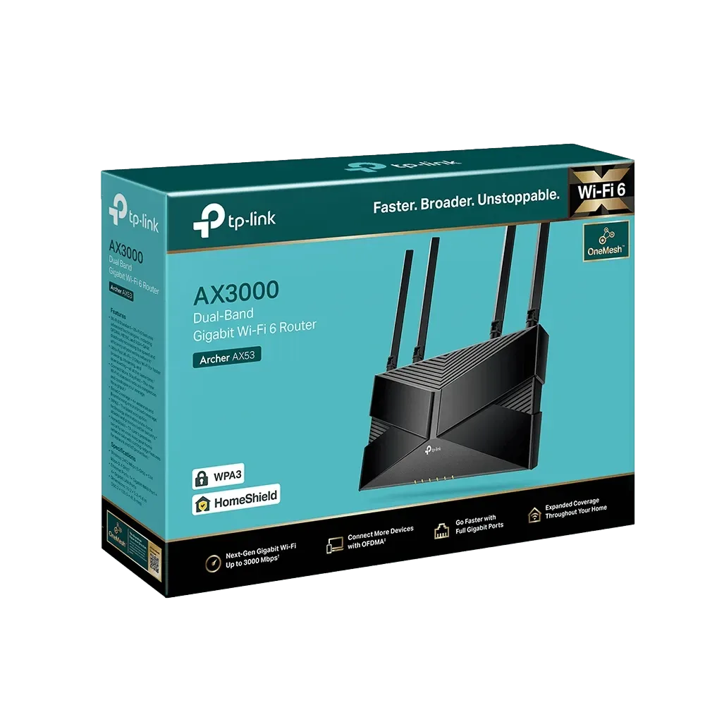 راوتر TP-Link Archer AX53 AX3000 Wi-Fi 6 — صورة 3