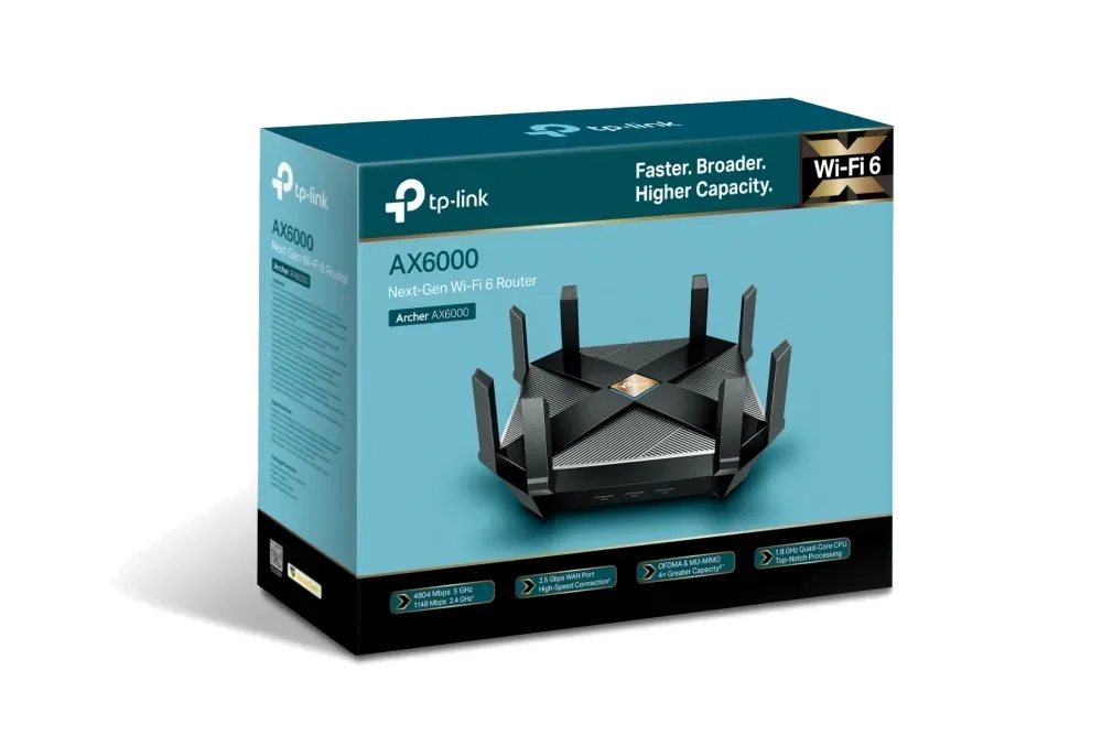 راوتر TP-Link Archer AX6000 Router — صورة 3