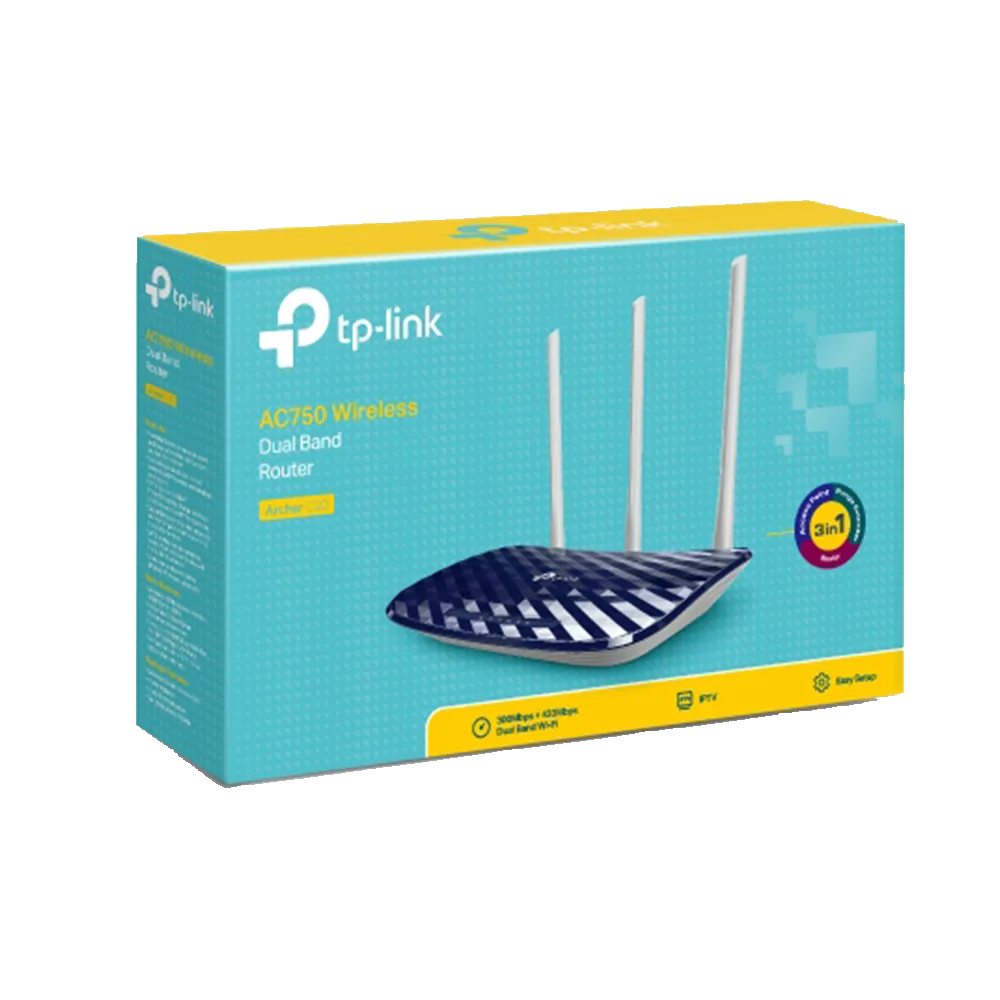 راوتر TP-Link Archer C20 AC750 Router — صورة 3