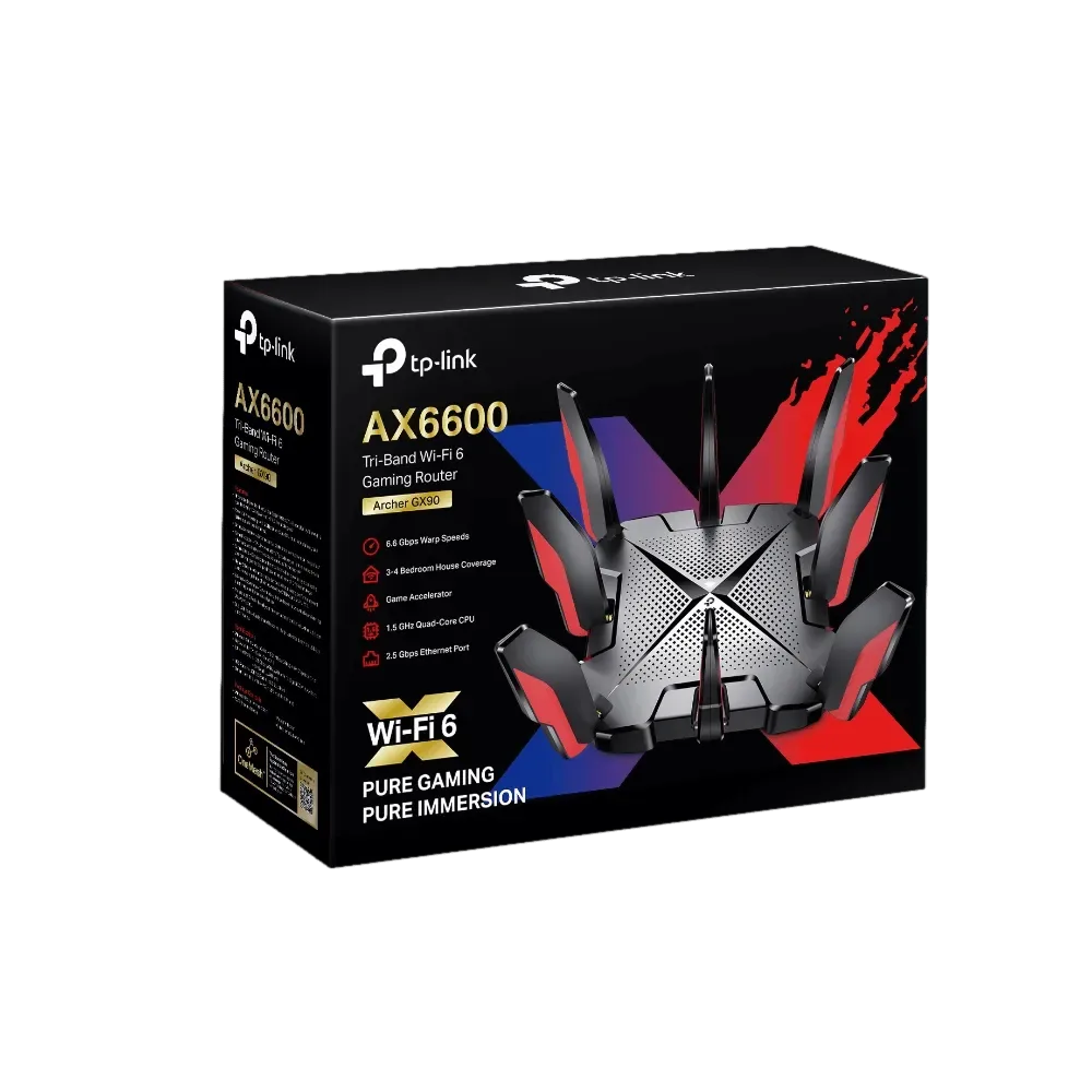 راوتر TP-Link Archer GX90 AX6600 Router — صورة 2