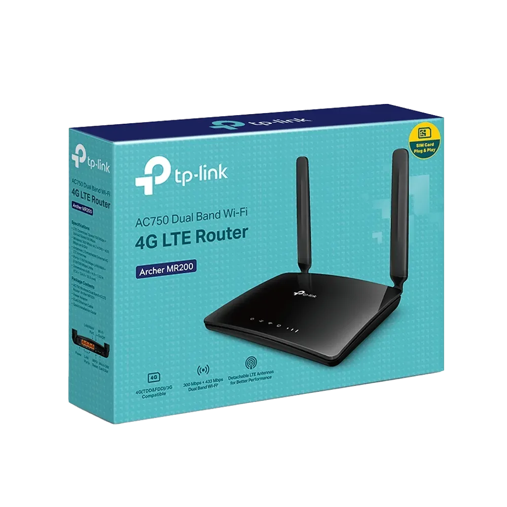 راوتر TP-Link Archer MR200 AC750 Router — صورة 4