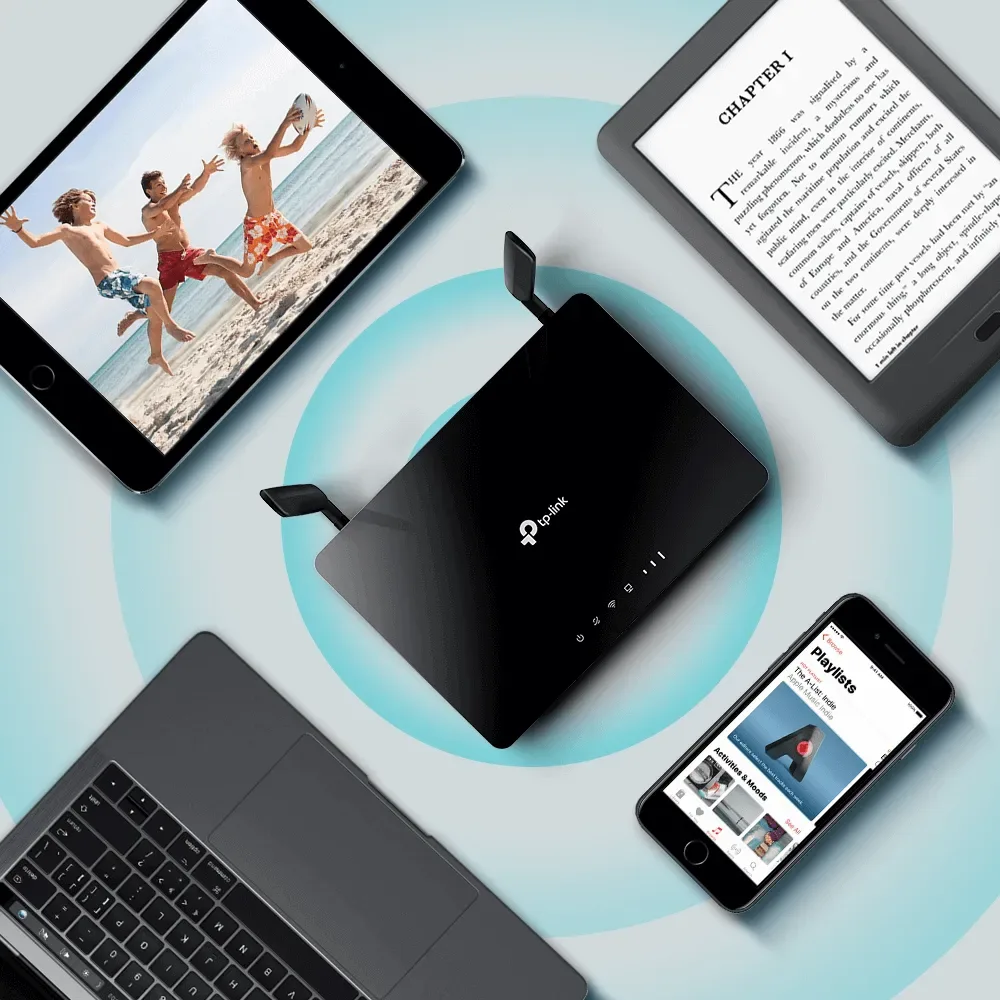 راوتر TP-Link Archer MR400 AC1200 4G LTE — صورة 2