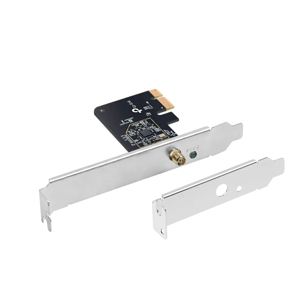 محوّل شبكة TP-Link Archer T2E AC600 PCI Adapter — صورة 2
