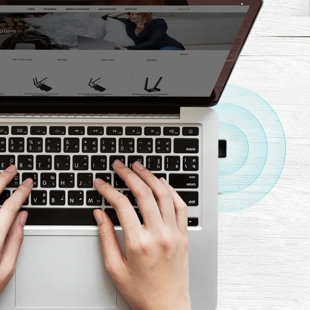 راوتر TP-Link Archer T2U Nano AC600 USB — صورة 2