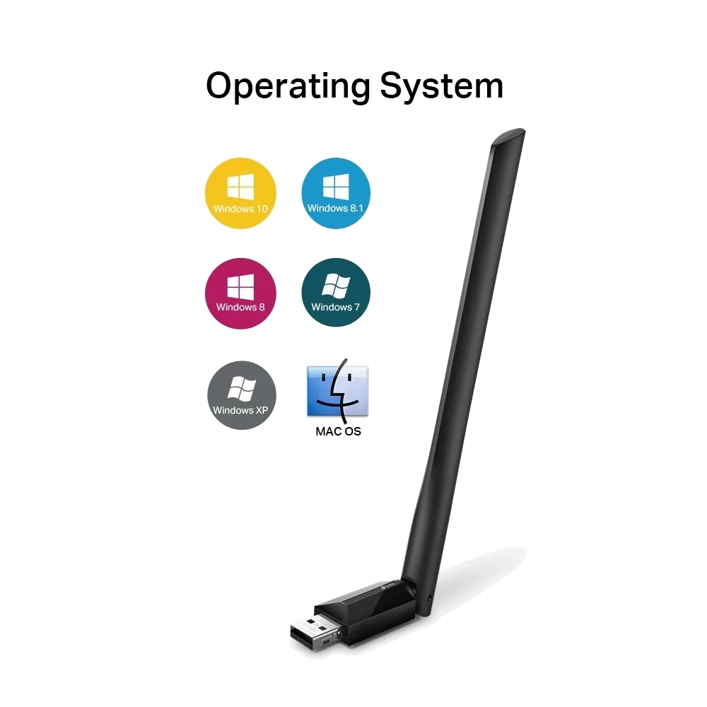راوتر TP-Link Archer T2U Plus AC600 USB — صورة 3