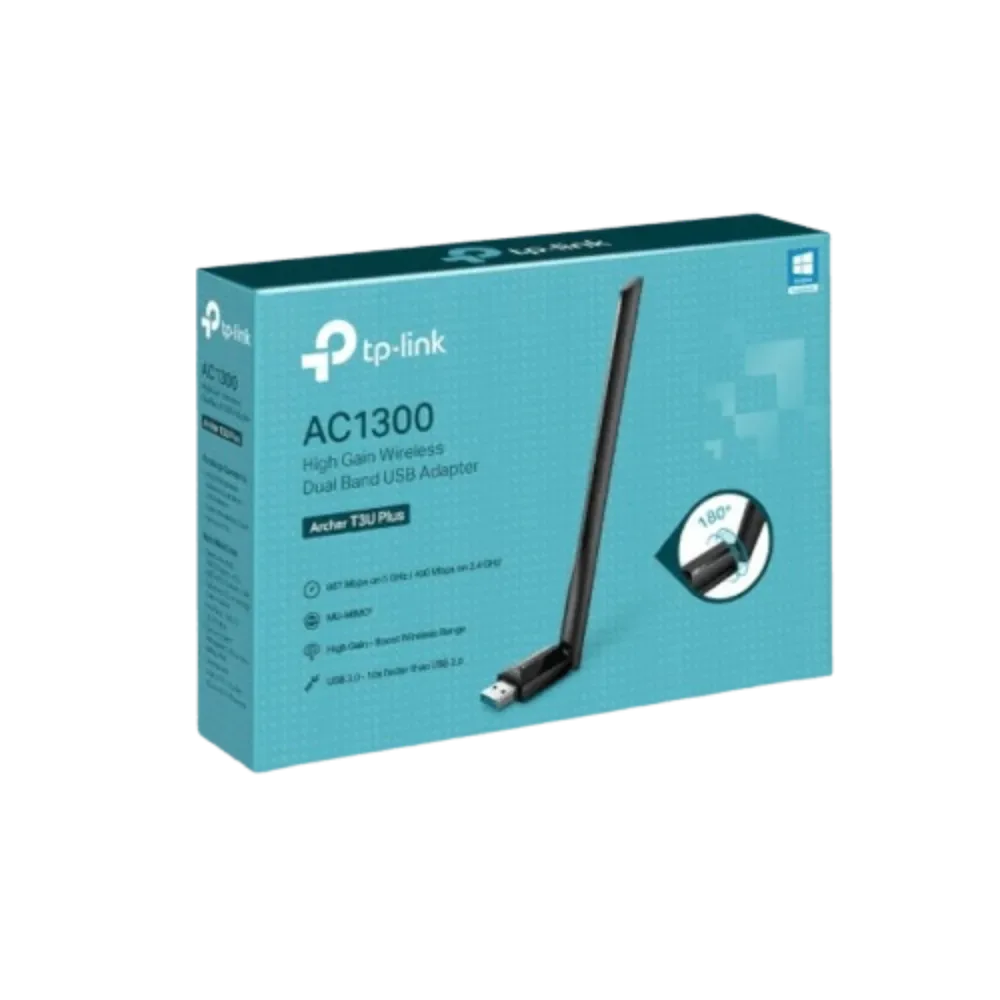 راوتر TP-Link Archer T3U Plus AC1300 USB — صورة 2
