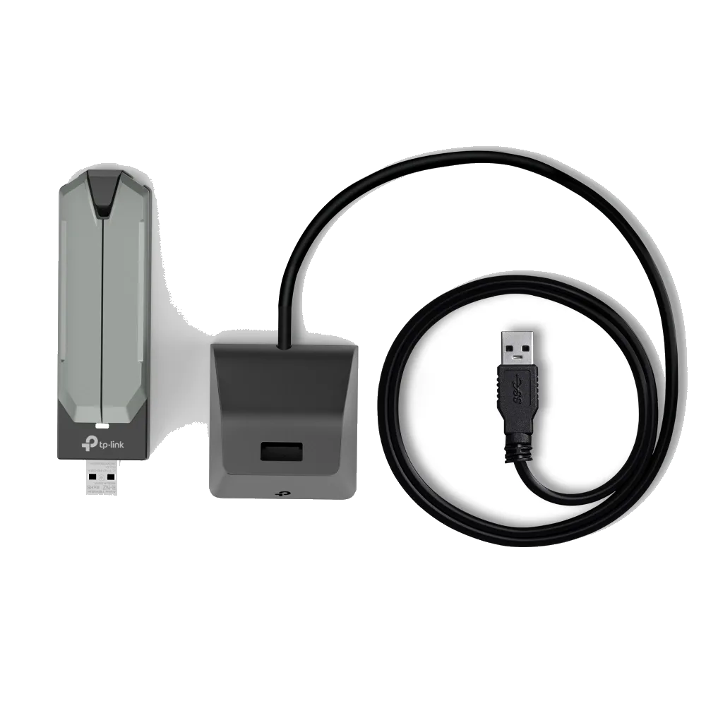مقوّي شبكة TP-Link Archer TBE400UH BE6500 USB — صورة 3