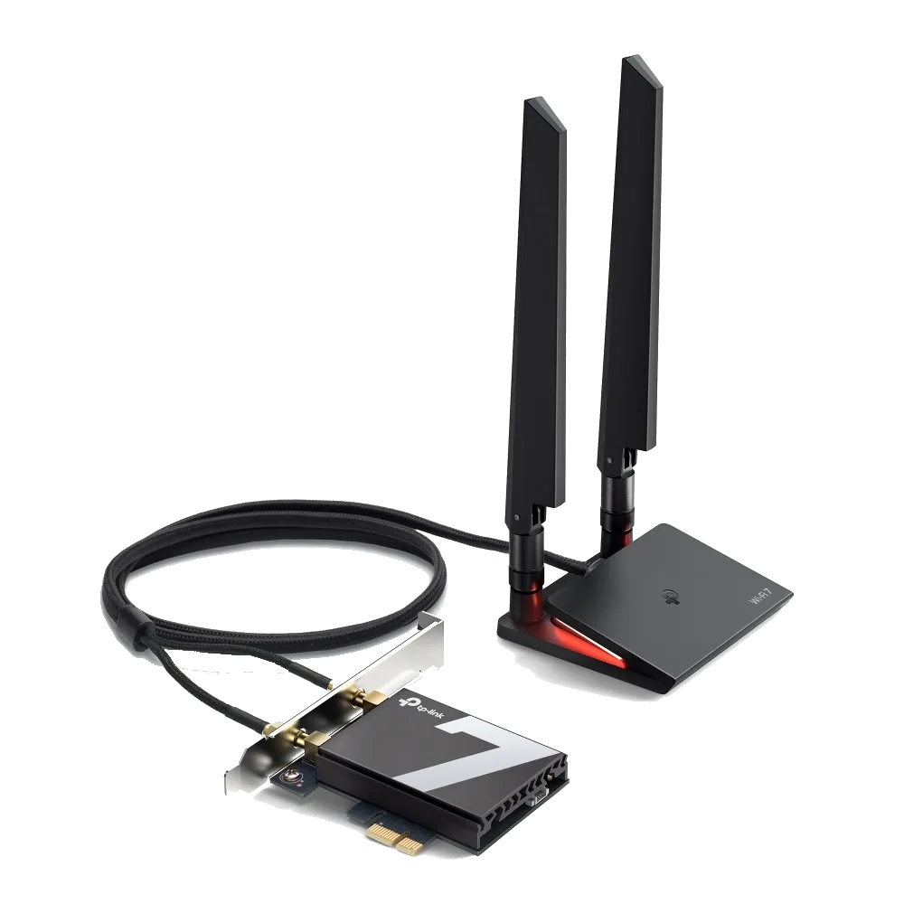 مقوّي شبكة TP-Link Archer TBE550E BE9300 Wi-Fi — صورة 2