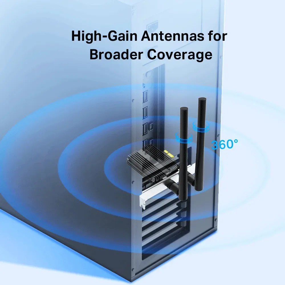 راوتر TP-Link Archer TX50E AX3000 Wi-Fi 6 — صورة 3