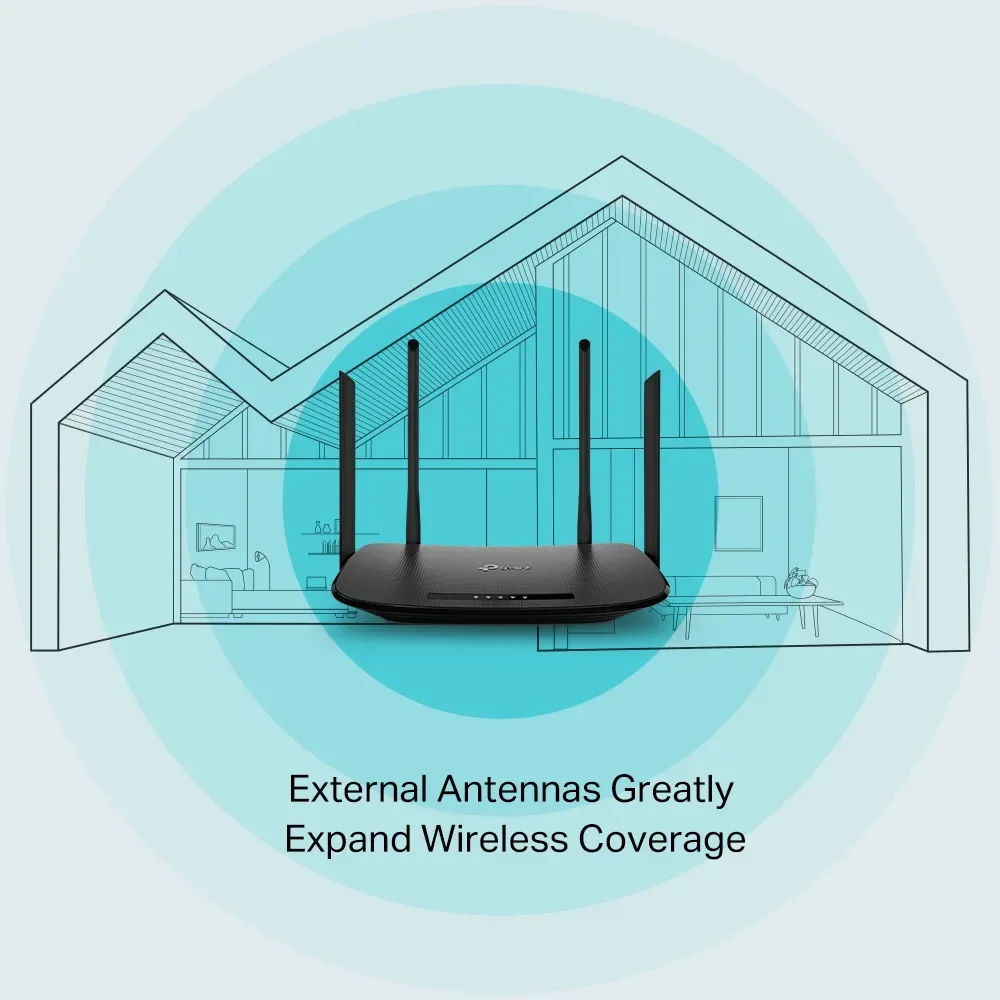 راوتر TP-Link Archer VR300 AC1200 Router — صورة 3