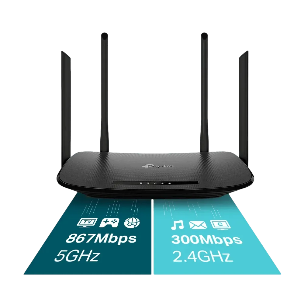راوتر TP-Link Archer VR300 AC1200 Router — صورة 4