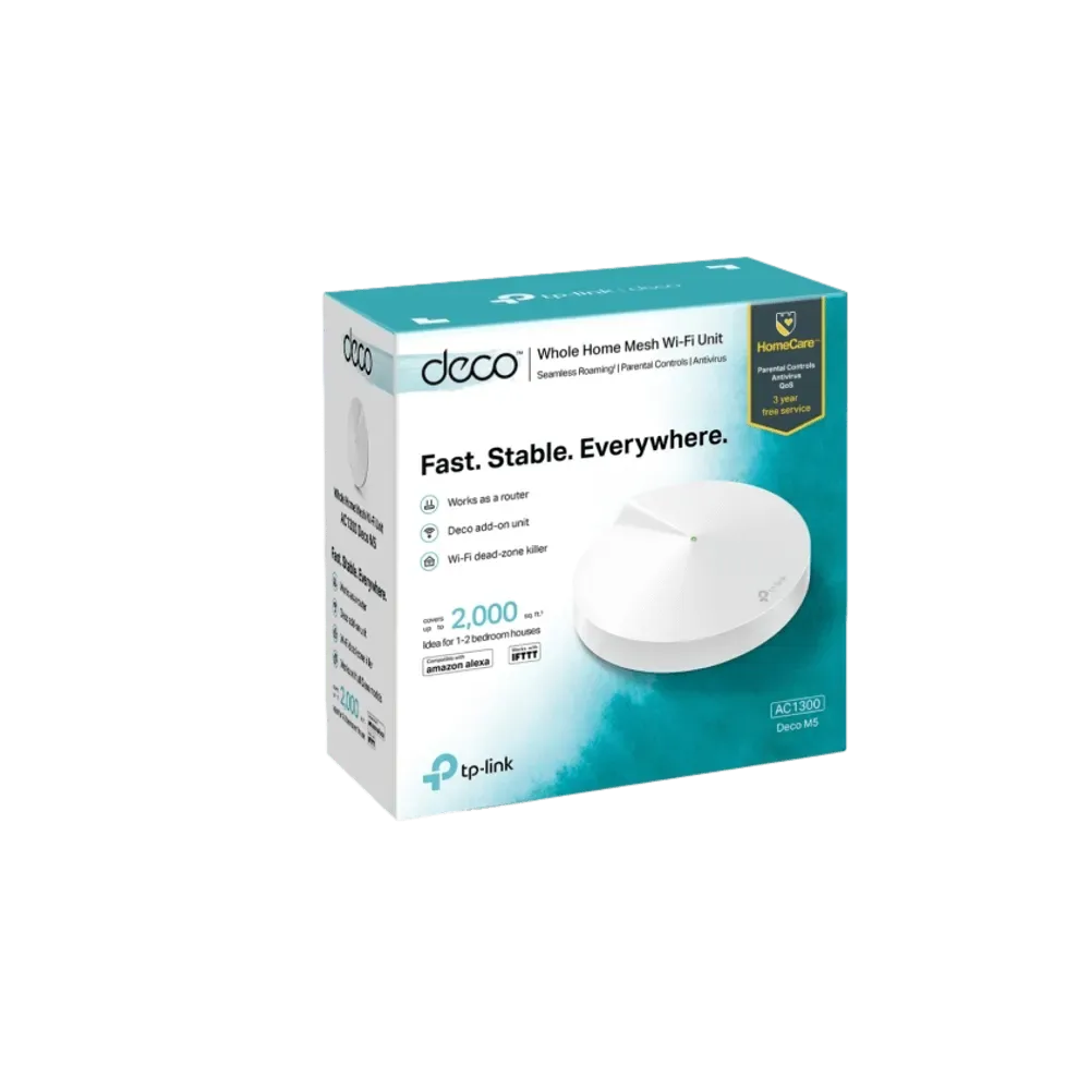 نظام Mesh TP-Link Deco M5 AC1300 — صورة 3