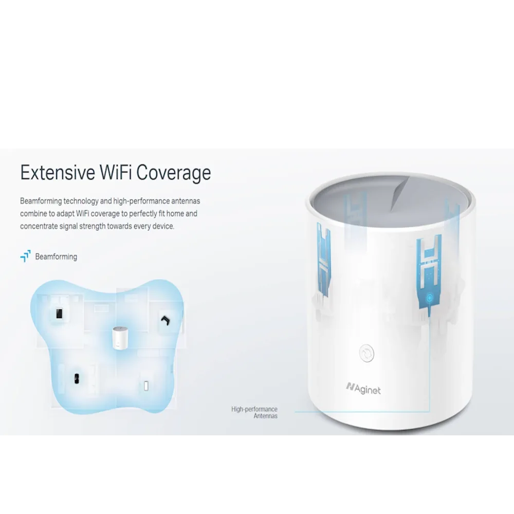 نظام Mesh TP-Link HX710 AX5400 Home Mesh WiFi System — صورة 2