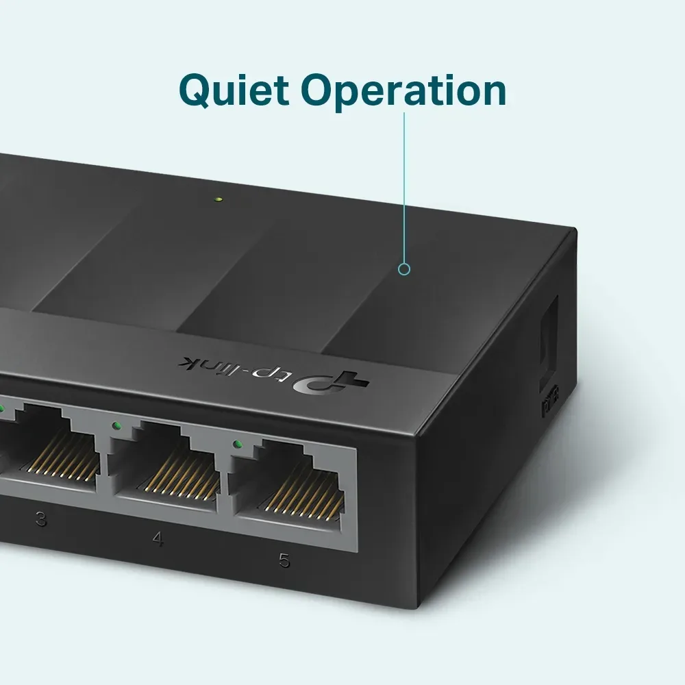 سويتش شبكة TP-Link LS1005G 5-Port Desktop Switch — صورة 3