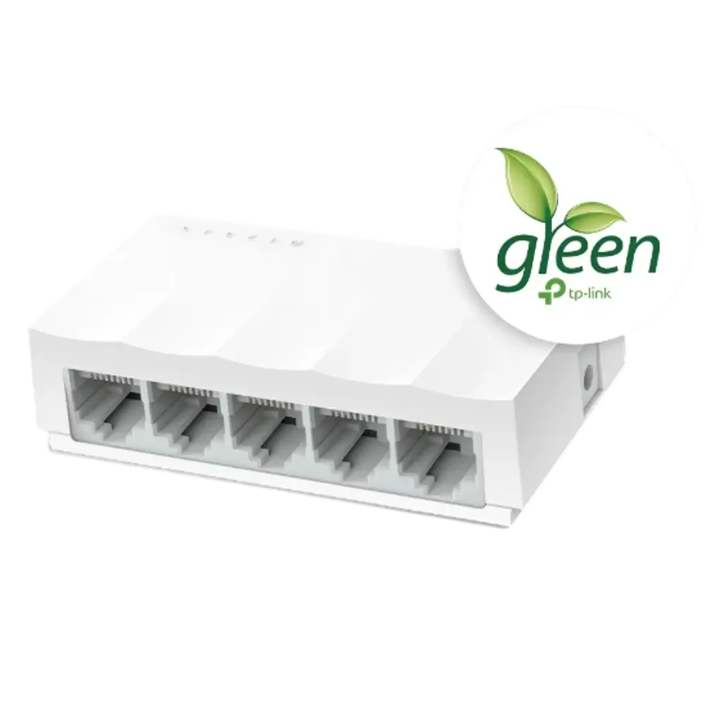 سويتش شبكة TP-Link LS1008 8-Port 10/100Mbps Switch — صورة 2