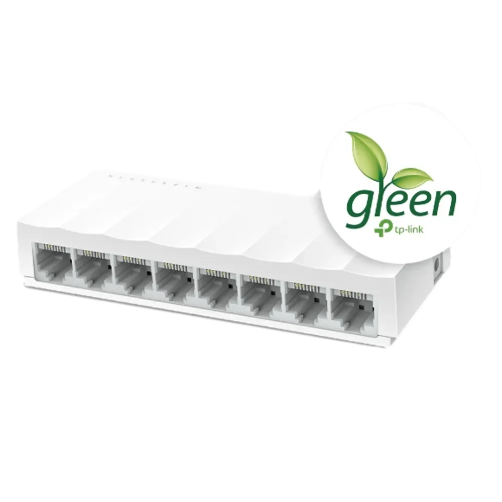 سويتش شبكة TP-Link LS1008 8-Port Desktop Switch — صورة 2
