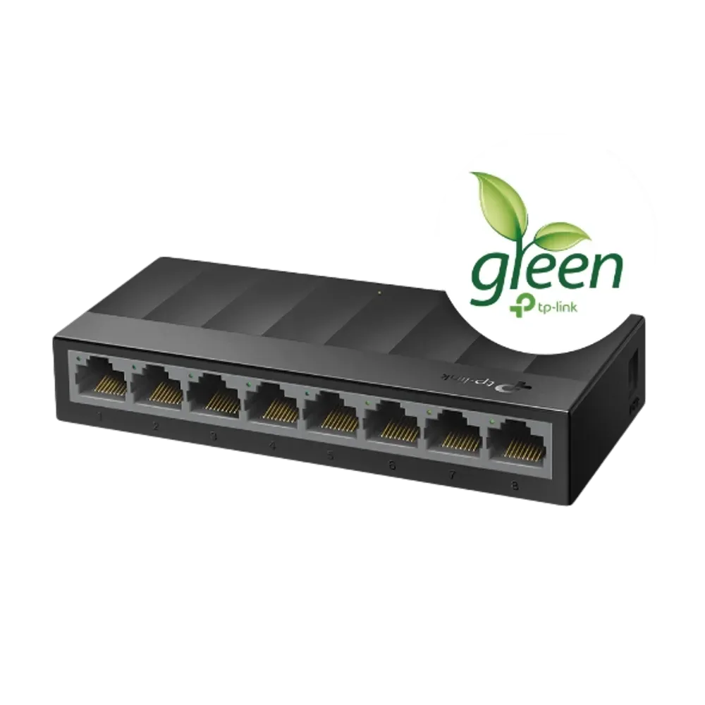 سويتش شبكة TP-Link LS1008G 8-Port Desktop Switch — صورة 2
