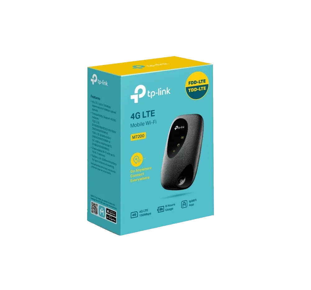 راوتر TP-Link M7200 4G LTE Mobile Wi-Fi — صورة 3
