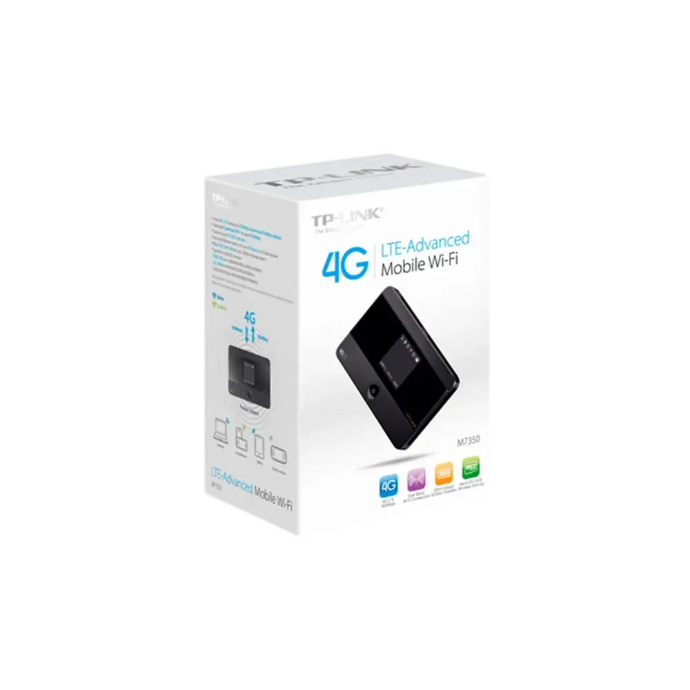 راوتر TP-Link M7350 4G LTE Mobile Wi-Fi — صورة 4