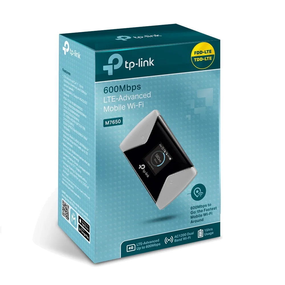 راوتر TP-Link M7650 LTE-Advanced Mobile Wi-Fi — صورة 3