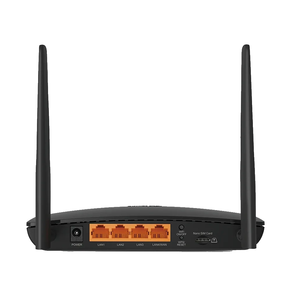 راوتر TP-Link MR6400 Wireless N 4G LTE Router — صورة 2