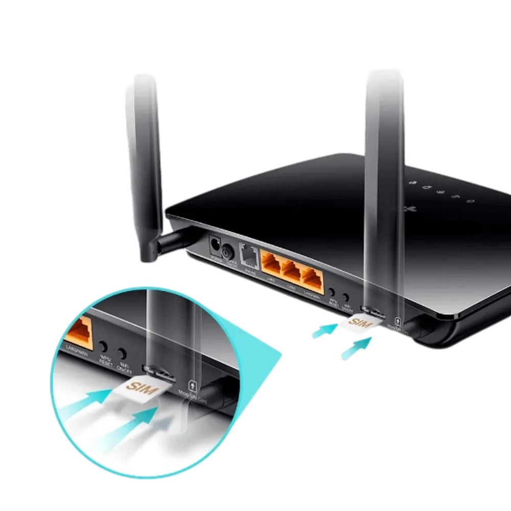 راوتر TP-Link MR6500v N300 4G LTE Router — صورة 3