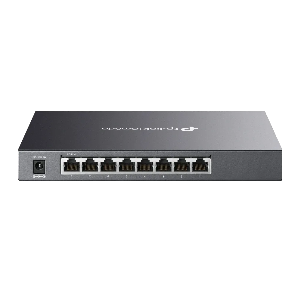 سويتش شبكة TP-Link RJ45 SG2008 OMADA — صورة 2