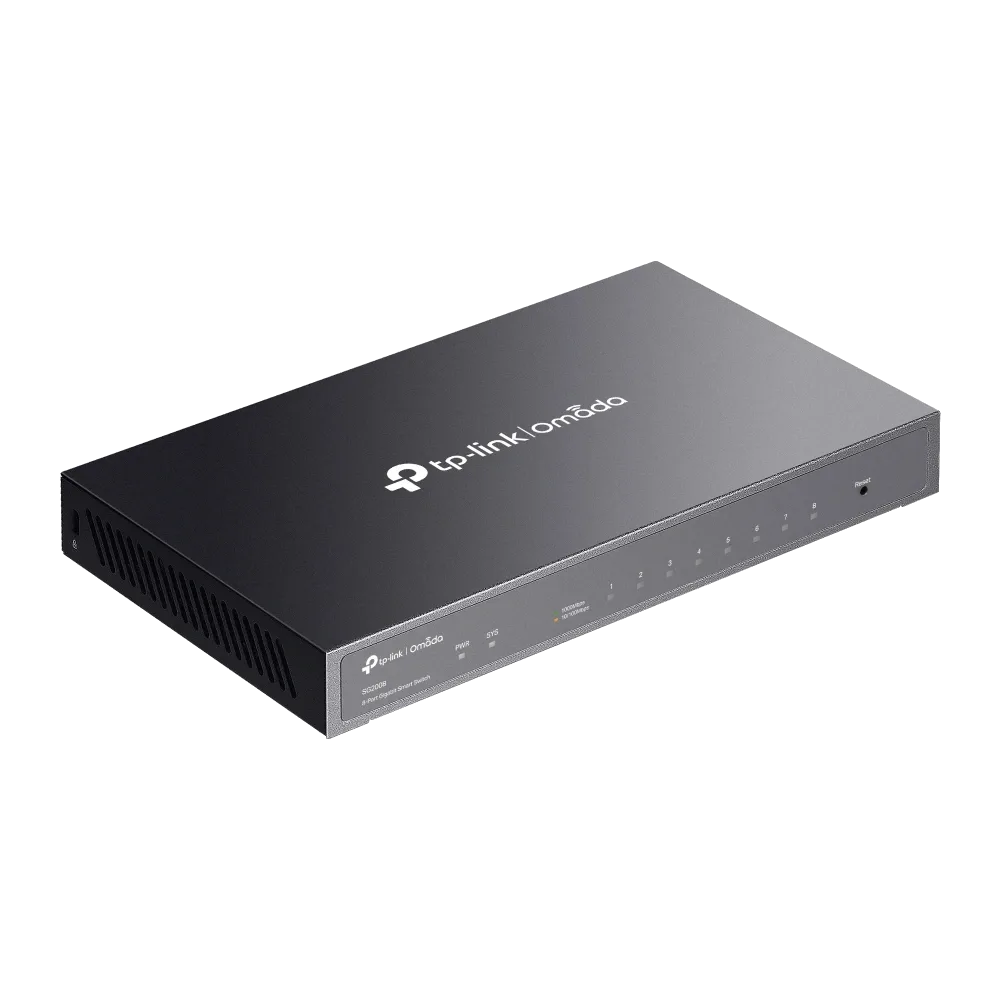 سويتش شبكة TP-Link RJ45 SG2008 OMADA — صورة 3