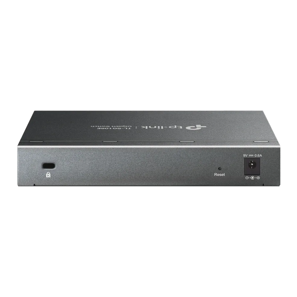 سويتش شبكة TP-Link SG108PE GIGA POE 4+4 55W — صورة 3