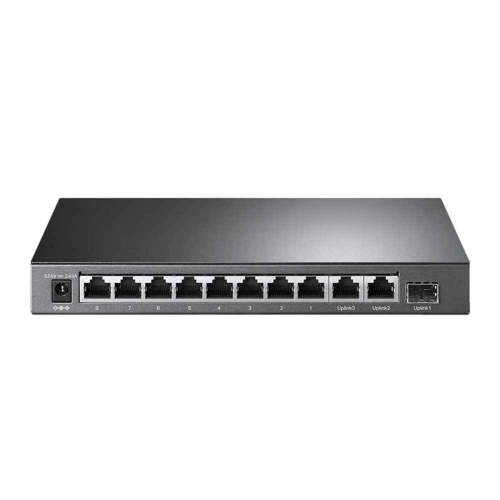 سويتش شبكة TP-Link SG1210MP 10-Port Gigabit Switch — صورة 2
