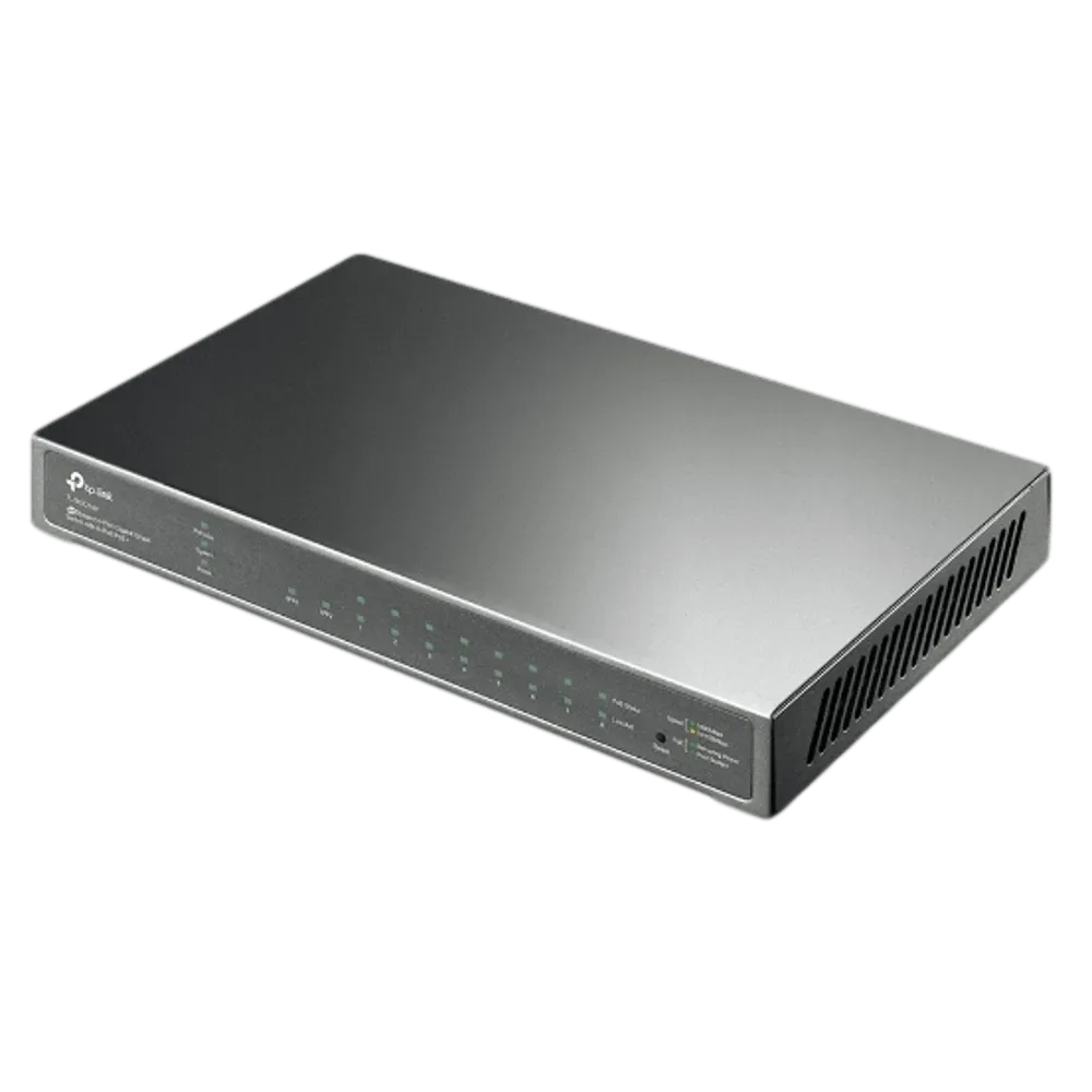 سويتش شبكة TP-Link SG2210P 10-Port Gigabit Switch OMADA — صورة 2