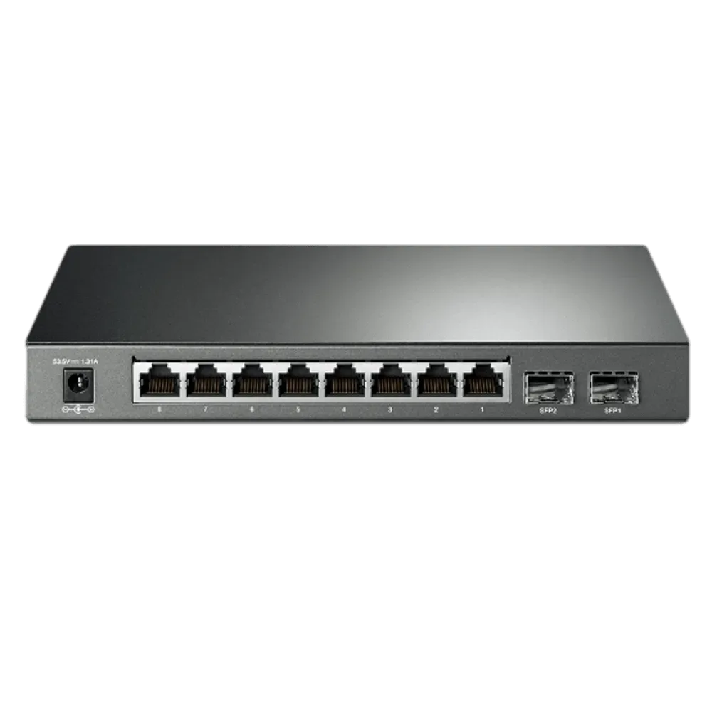 سويتش شبكة TP-Link SG2210P 10-Port Gigabit Switch OMADA — صورة 3