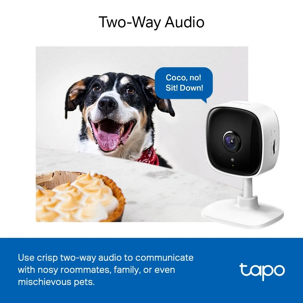 جهاز منزل ذكي TP-Link Tapo C100 Full HD — صورة 3