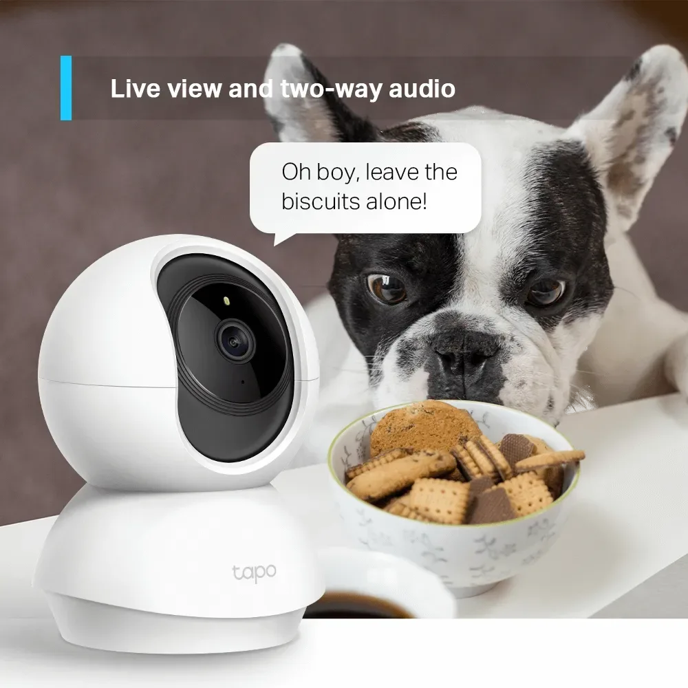 جهاز منزل ذكي TP-Link Tapo C210 WIFI 3MP IP — صورة 4