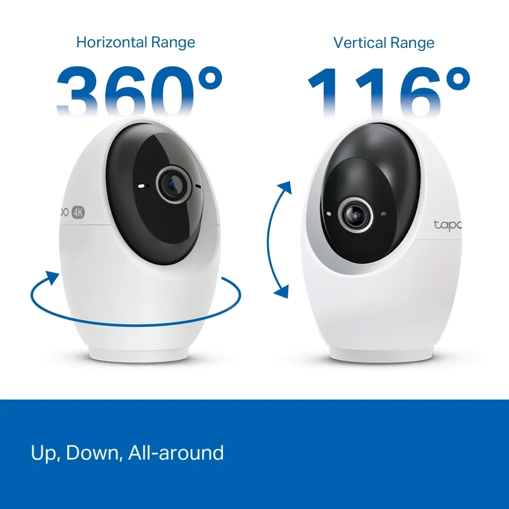جهاز منزل ذكي TP-Link Tapo C260 Wi-Fi — صورة 4