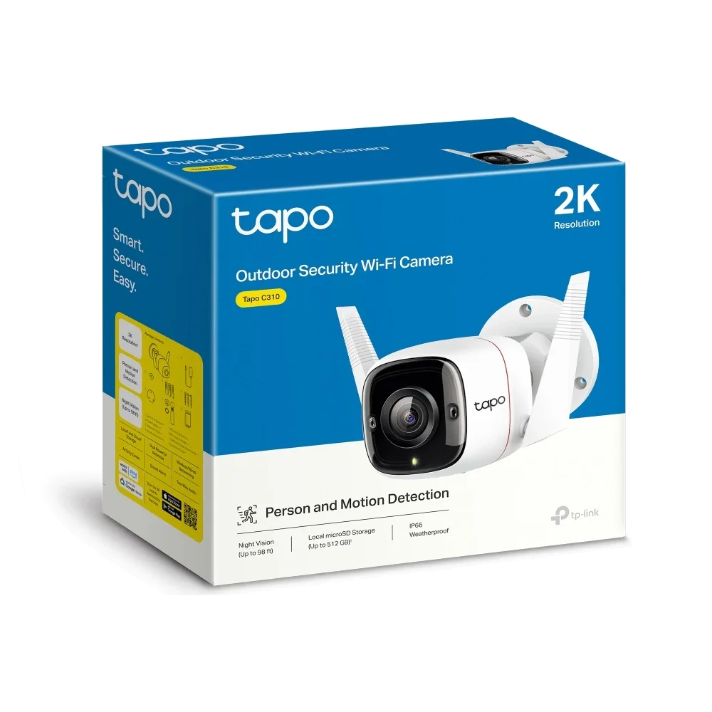 جهاز منزل ذكي TP-Link Tapo C310 3MP — صورة 3