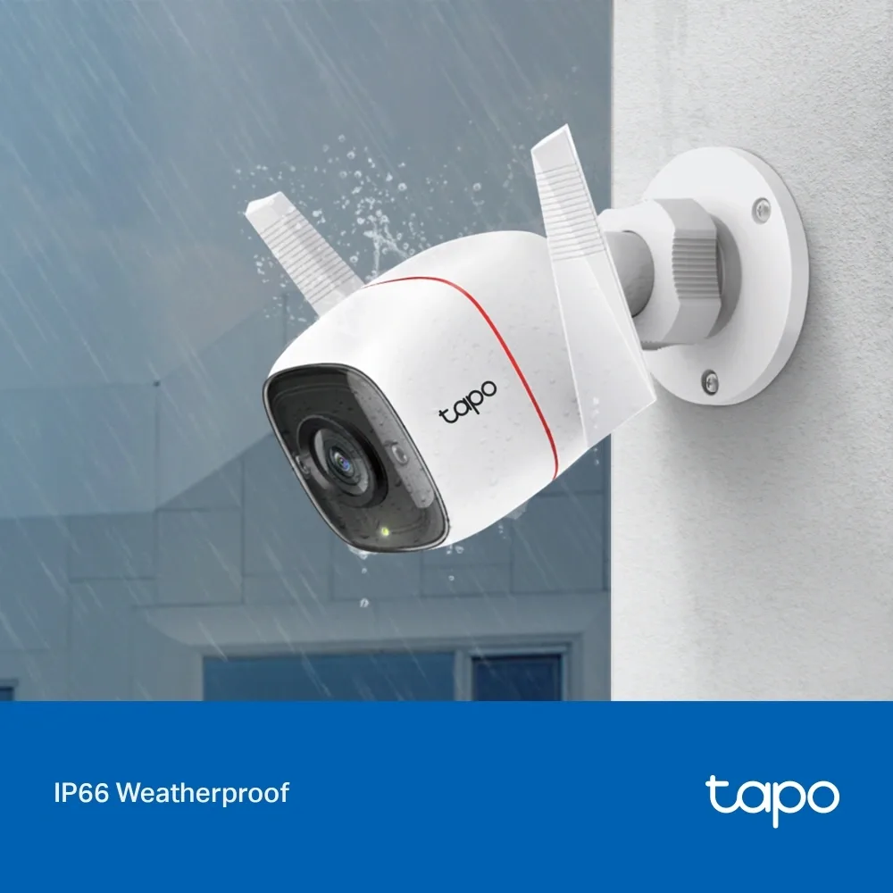 جهاز منزل ذكي TP-Link Tapo C310 3MP — صورة 4