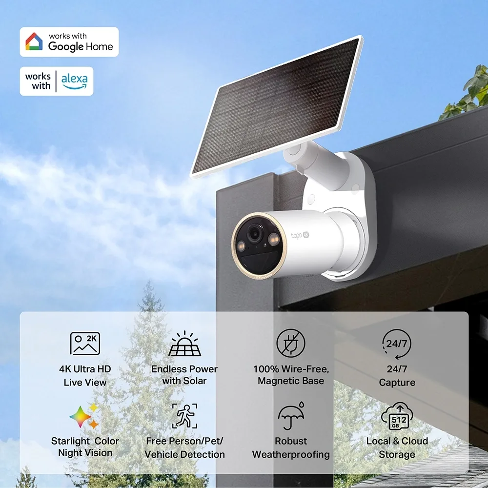 جهاز منزل ذكي TP-Link Tapo C460 KIT — صورة 3