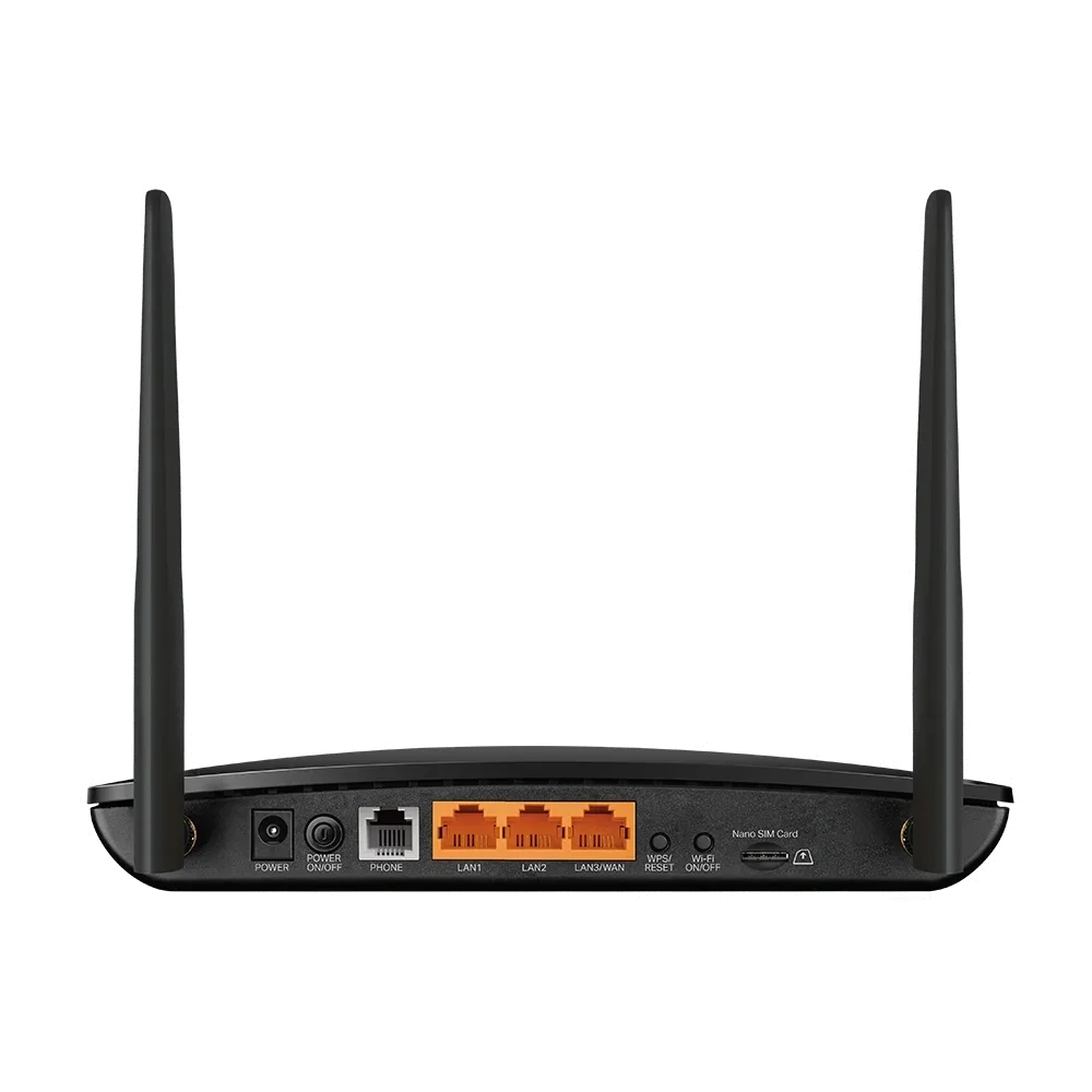 راوتر TP-Link TL-MR6500v N300 4G LTE Router — صورة 2