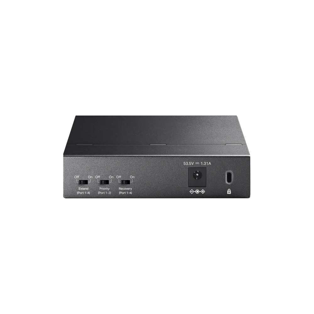 سويتش شبكة TP-Link TL-SF1005P 4POE 58W 10/100 — صورة 2