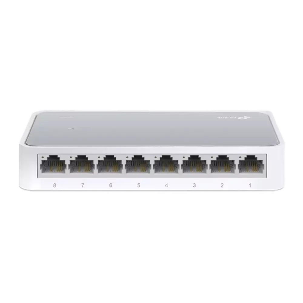 سويتش شبكة TP-Link TL-SF1008D 8-Port Switch — صورة 2