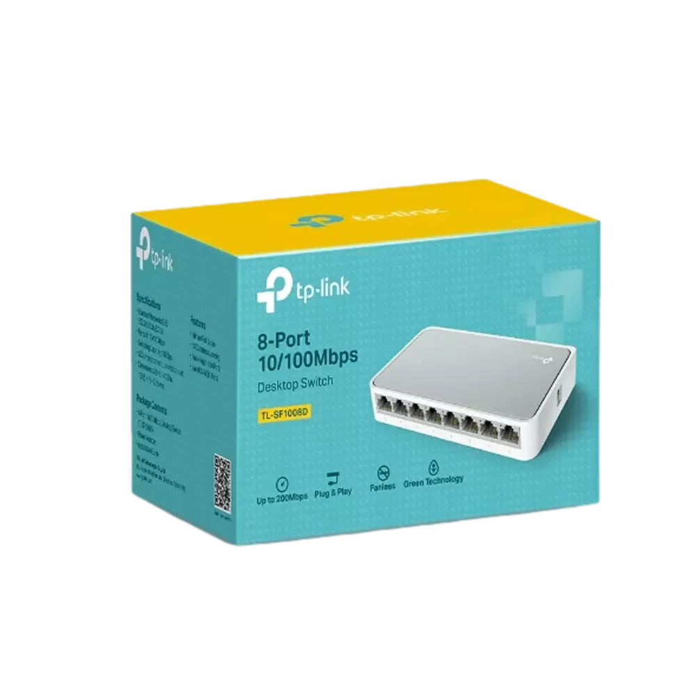 سويتش شبكة TP-Link TL-SF1008D 8-Port Switch — صورة 4