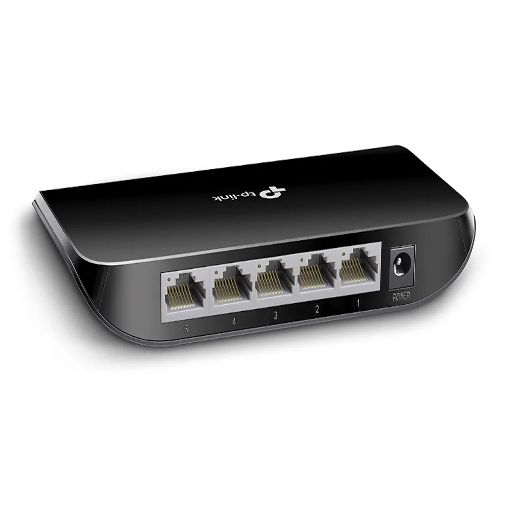 سويتش شبكة TP-Link TL-SG1005D 5-Port Gigabit Switch — صورة 3