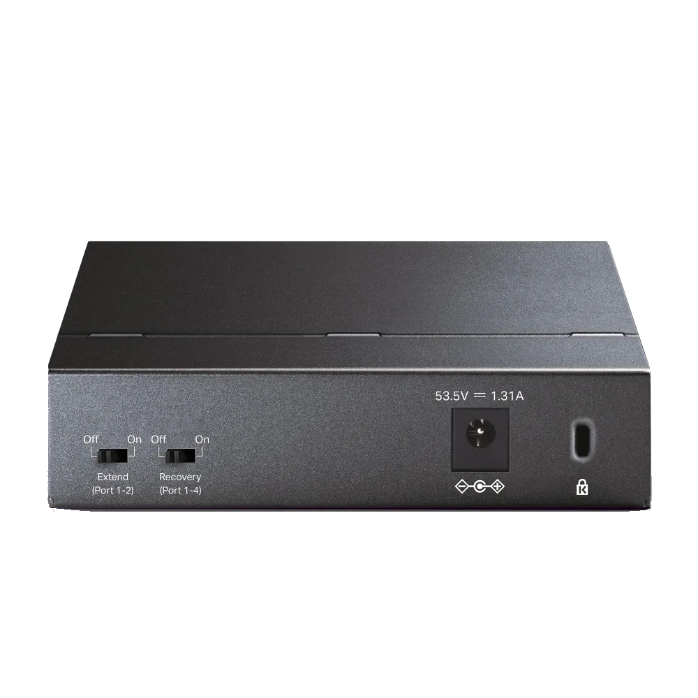 سويتش شبكة TP-Link TL-SG1005P 5-Port Gigabit Switch — صورة 2