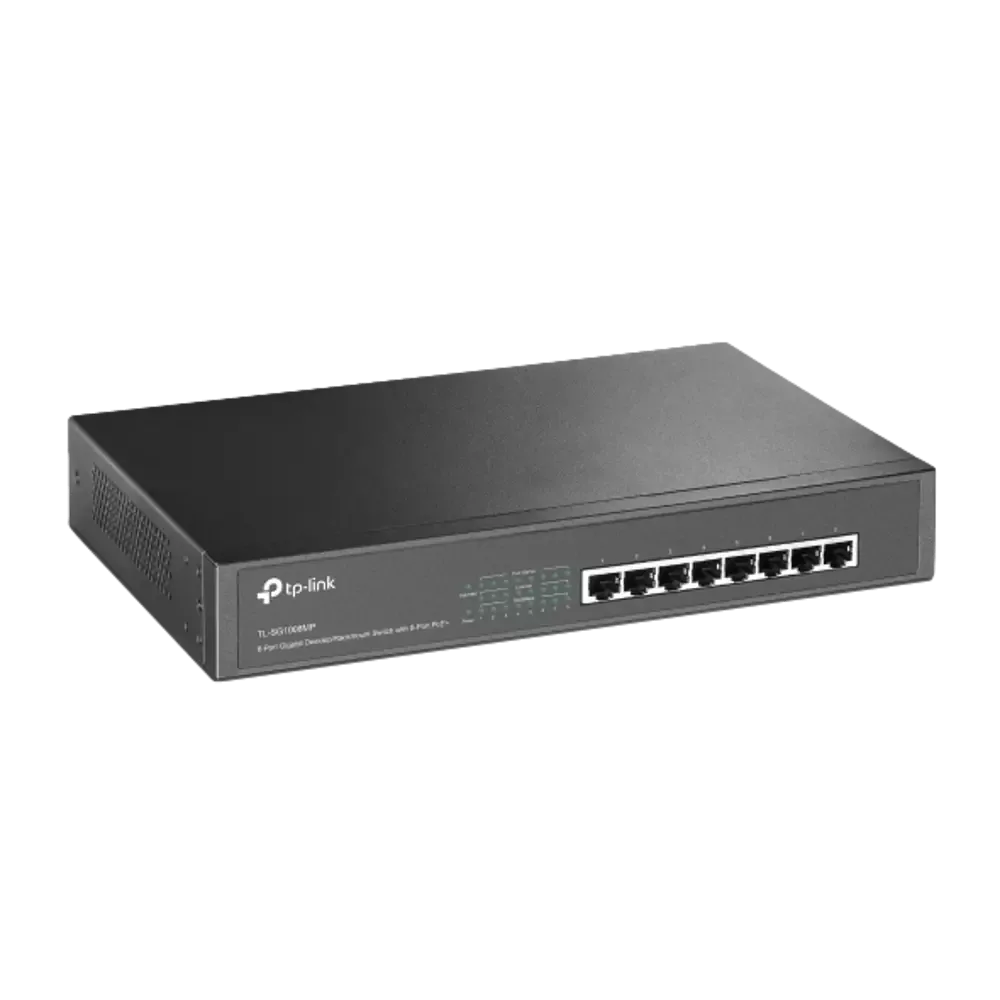 سويتش شبكة TP-Link TL-SG1008 8-Port Gigabit Switch — صورة 2