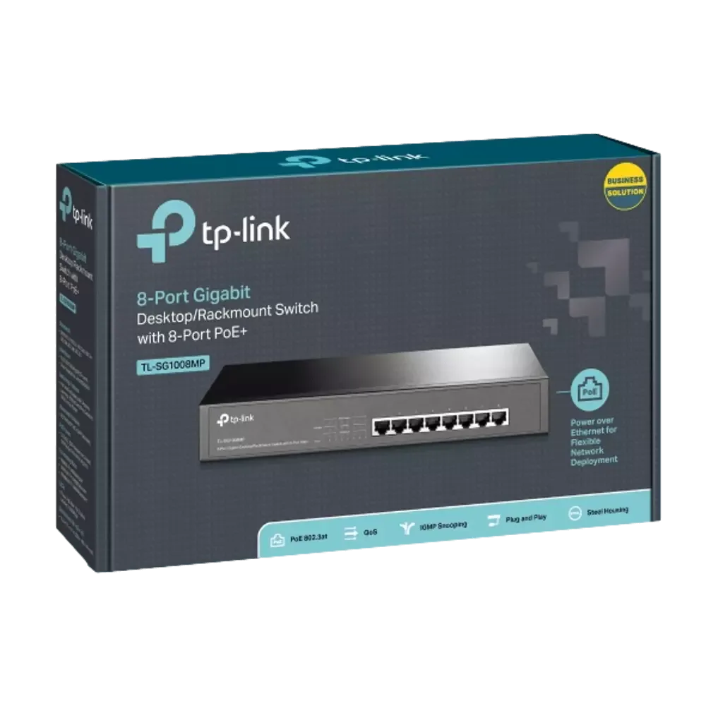 سويتش شبكة TP-Link TL-SG1008 8-Port Gigabit Switch — صورة 4