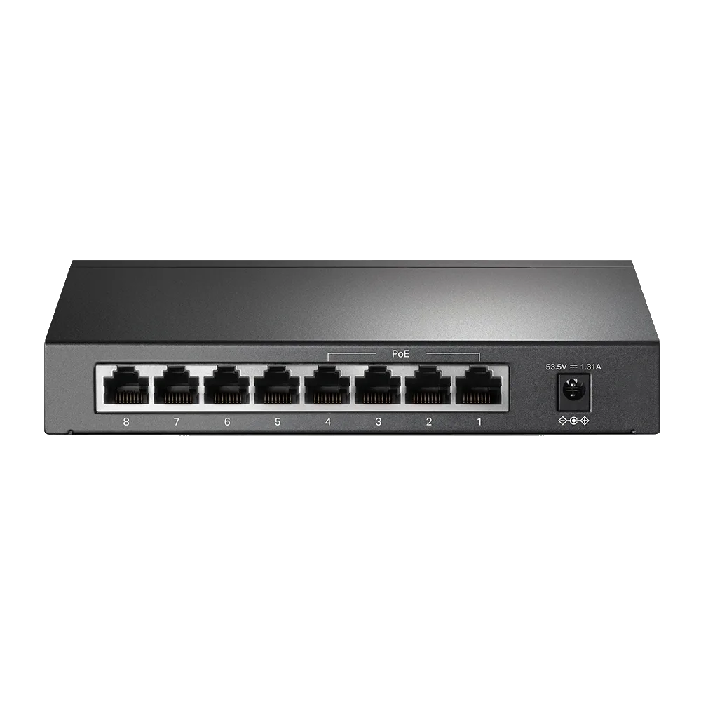 سويتش شبكة TP-Link TL-SG1008P 8-Port Gigabit Switch — صورة 2
